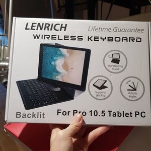 WIRELESS KEYBOARD FOR IPAD PRO 10.5 TABLET PC